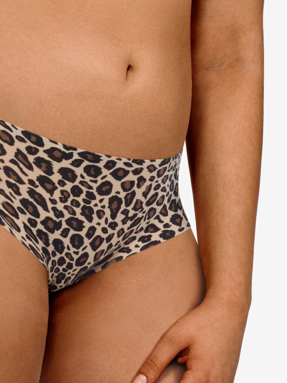 Chantelle Soft Stretch Hipster - Hipster con estampado de leopardo Chantelle