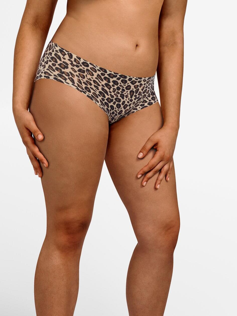 Chantelle Soft Stretch Hipster - Leopard Print Hipster Chantelle