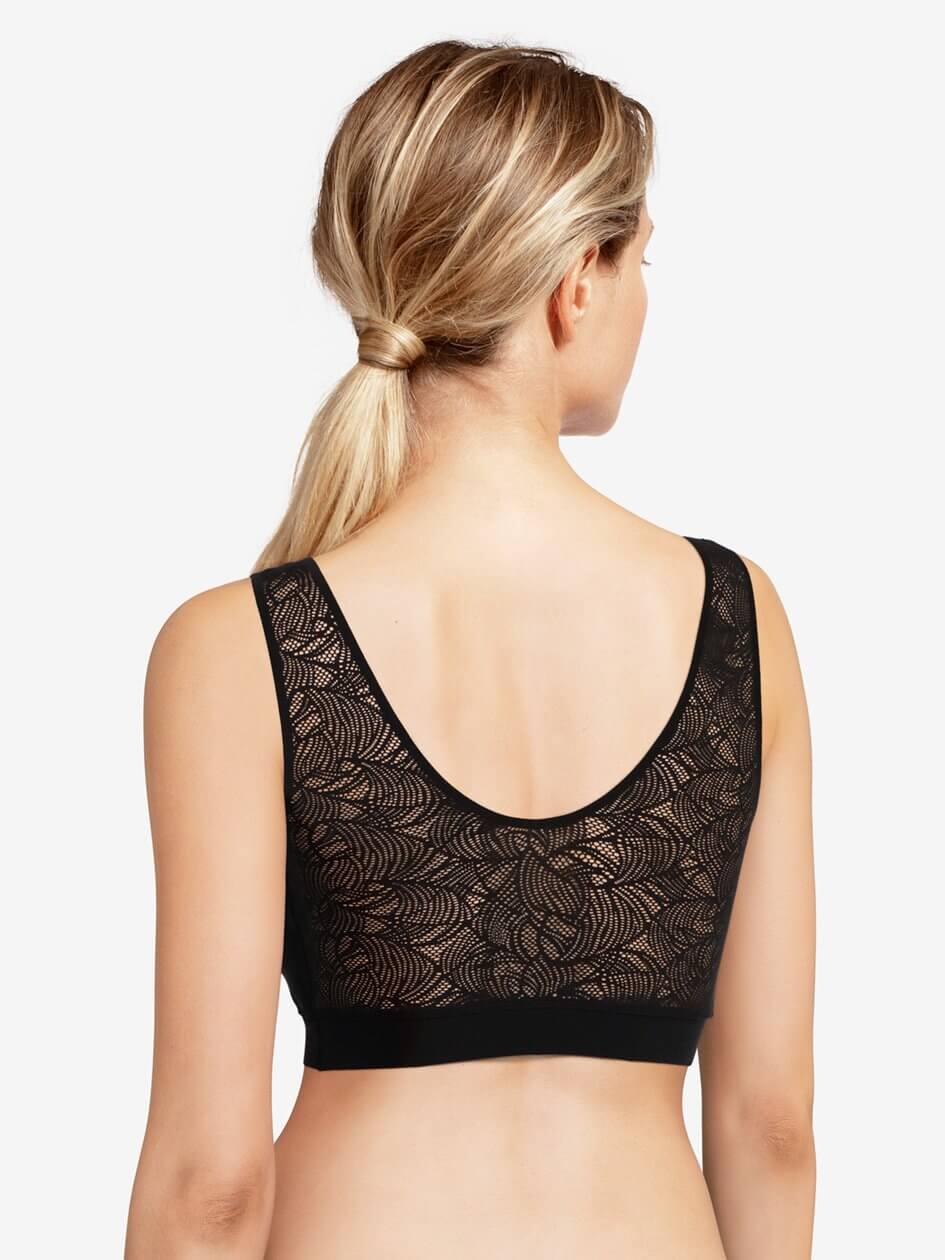 Chantelle Softstretch Padded Top Lace - Black Soft Bra Chantelle