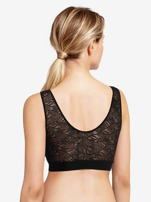 Chantelle Softstretch gepolstertes Top Spitze – Schwarzer Soft-BH Chantelle