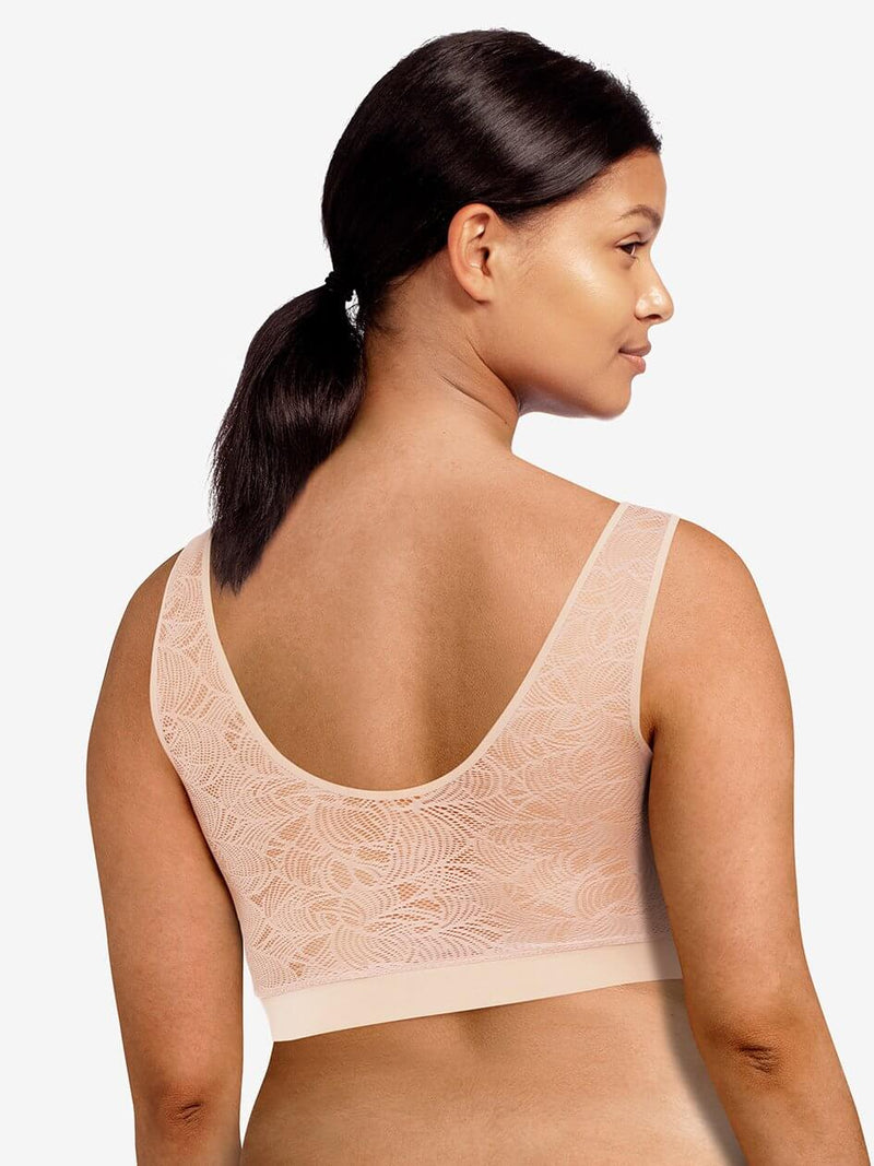 Chantelle Soft Stretch Wattierte Top Spitze - Golden Beige Soft Bra Chantelle