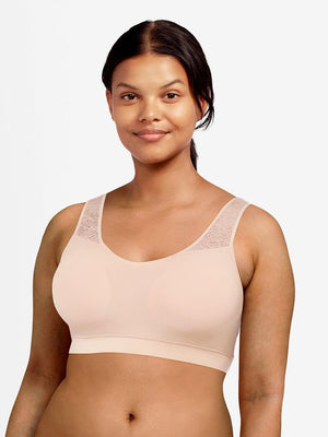 Chantelle Soft Stretch Wattierte Top Spitze - Golden Beige Soft Bra Chantelle
