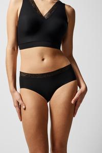 Chantelle Soft Stretch Hipster Lace - Black Hipster Chantelle 