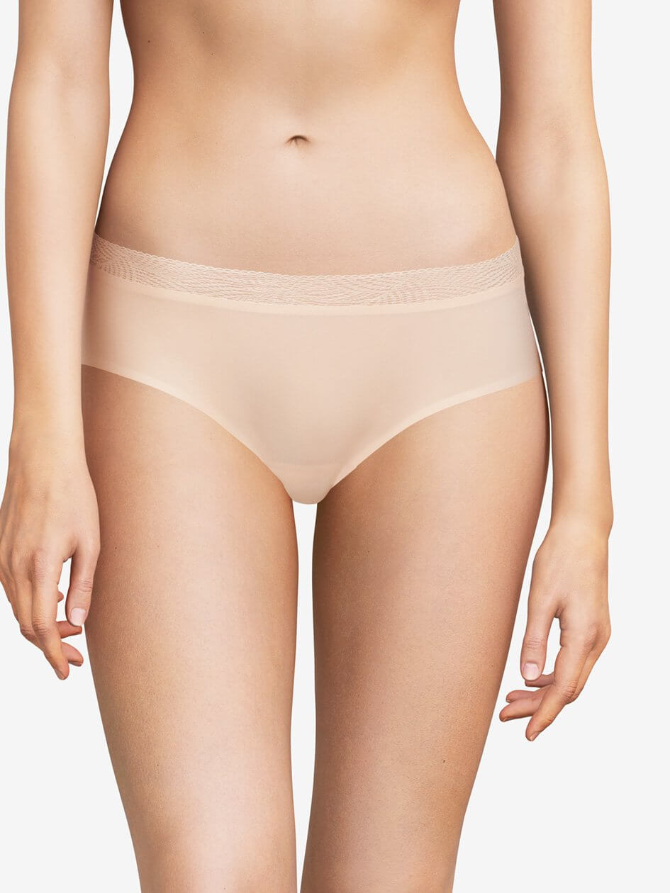 Chantelle Soft Stretch Hipster Lace - Golden Beige Hipster Chantelle