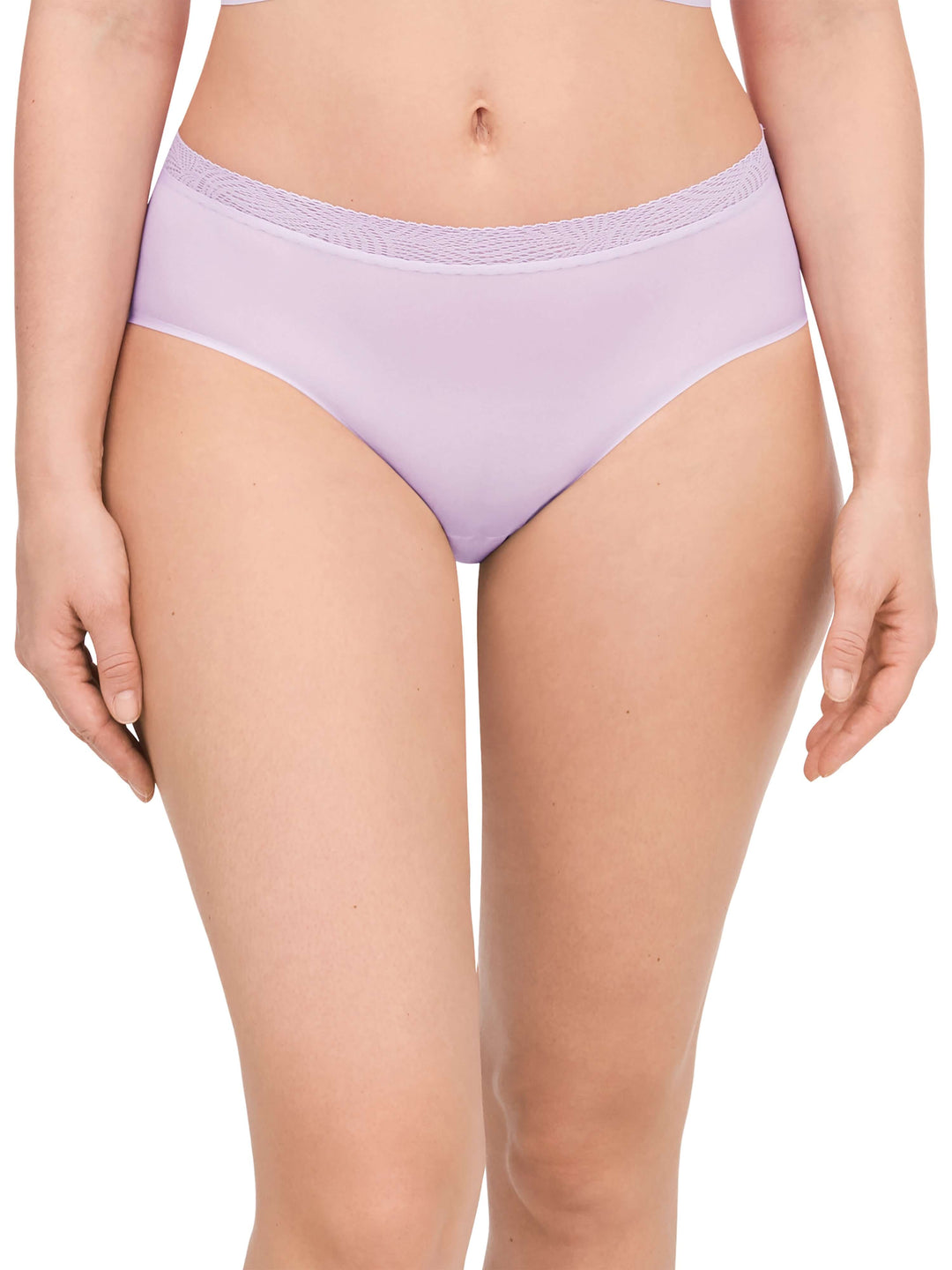Chantelle Soft Stretch Hipster Lace - Lavender Frost Brief Chantelle 