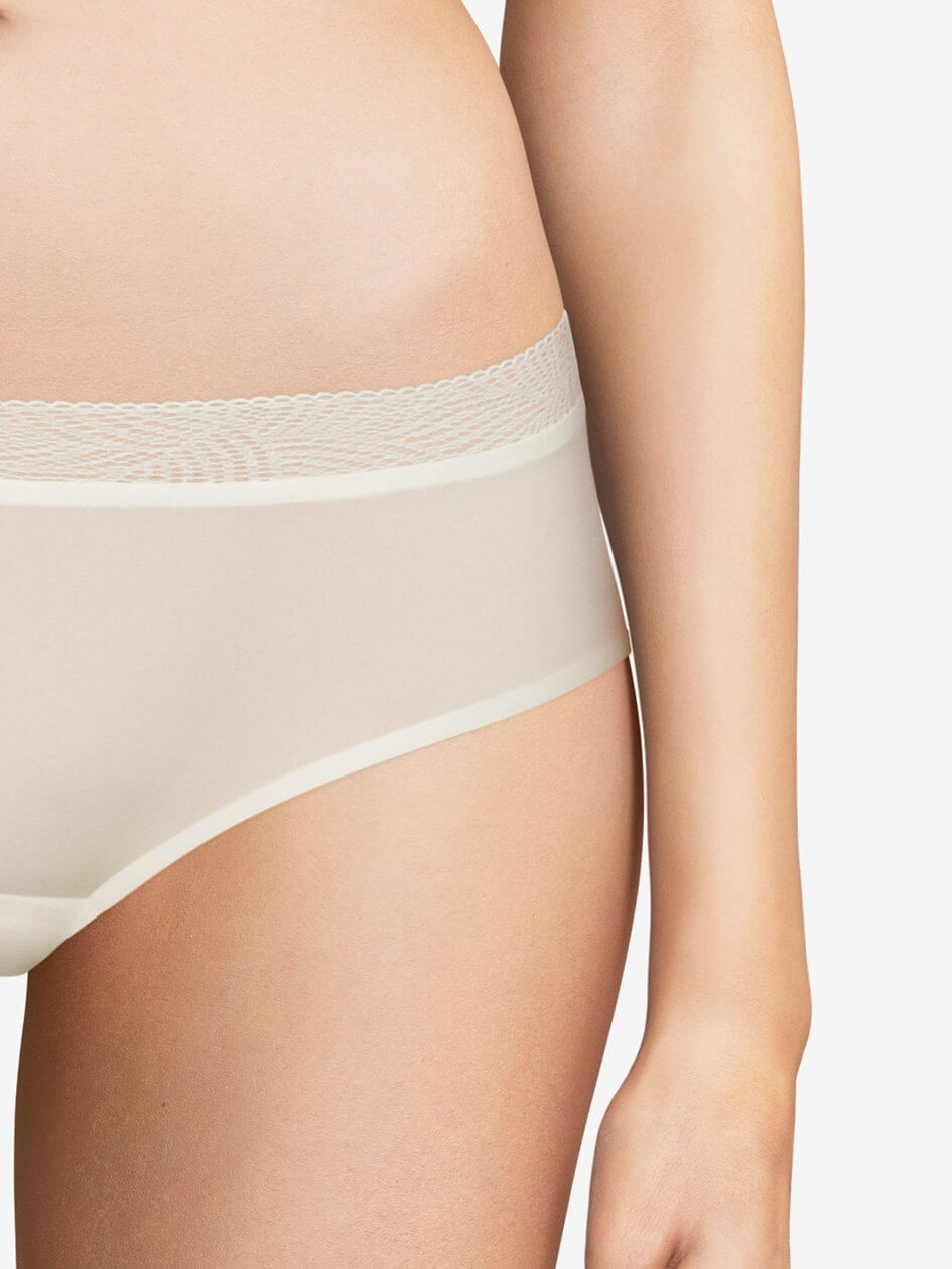 Chantelle Soft Stretch Hipster Lace - Ivory Hipster Chantelle