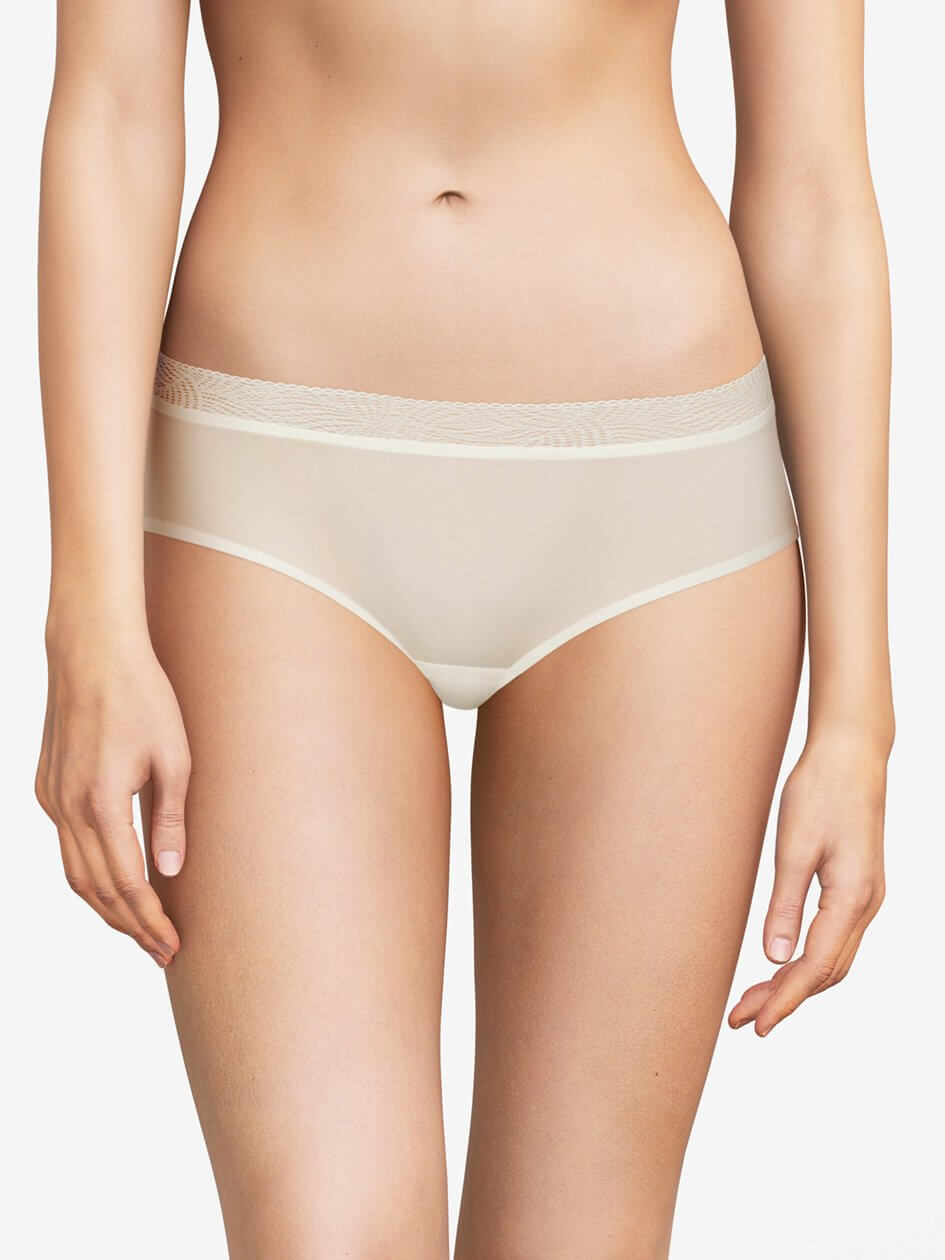 Chantelle Soft Stretch Hipster Lace - Ivory Hipster Chantelle