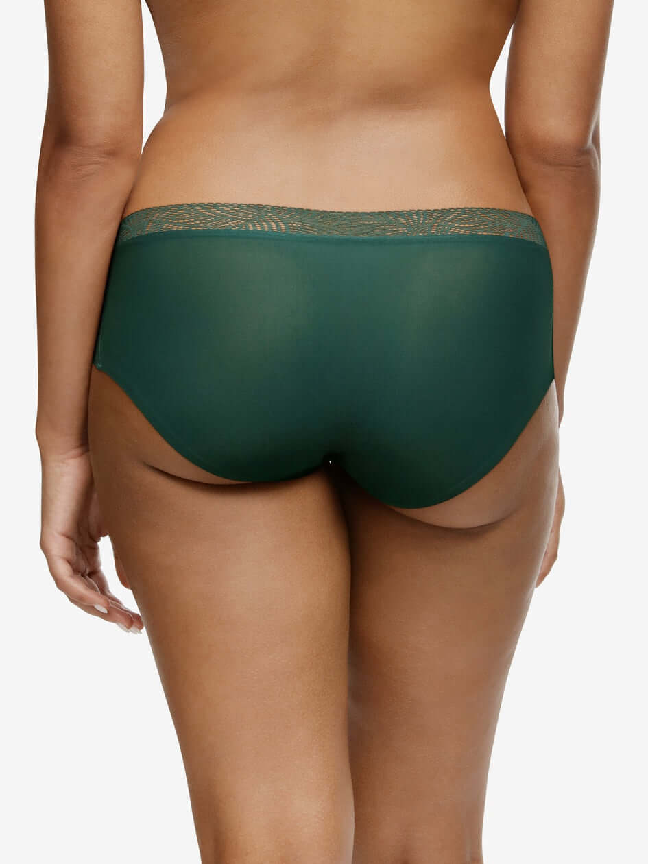 Encaje Chantelle Softstretch Hipster - Sequoia Green Hipster Chantelle