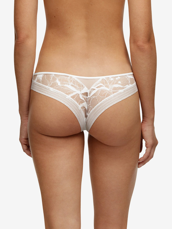 Chantelle True Lace Tanga - 牛奶坦噶 Chantelle