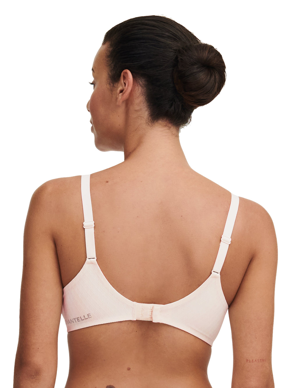 Chantelle Smooth Lines Very Covering Molded Bra - Pearl Full Cup Bra Chantelle 