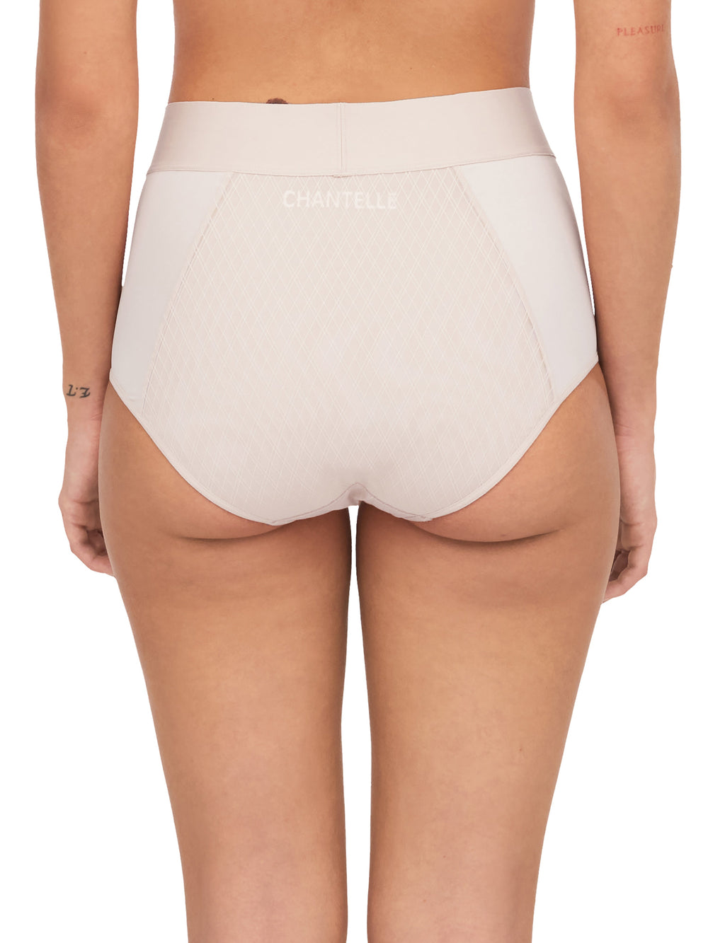 Chantelle Smooth Lines Support High Waisted Brief - Pearl Full Brief Chantelle 