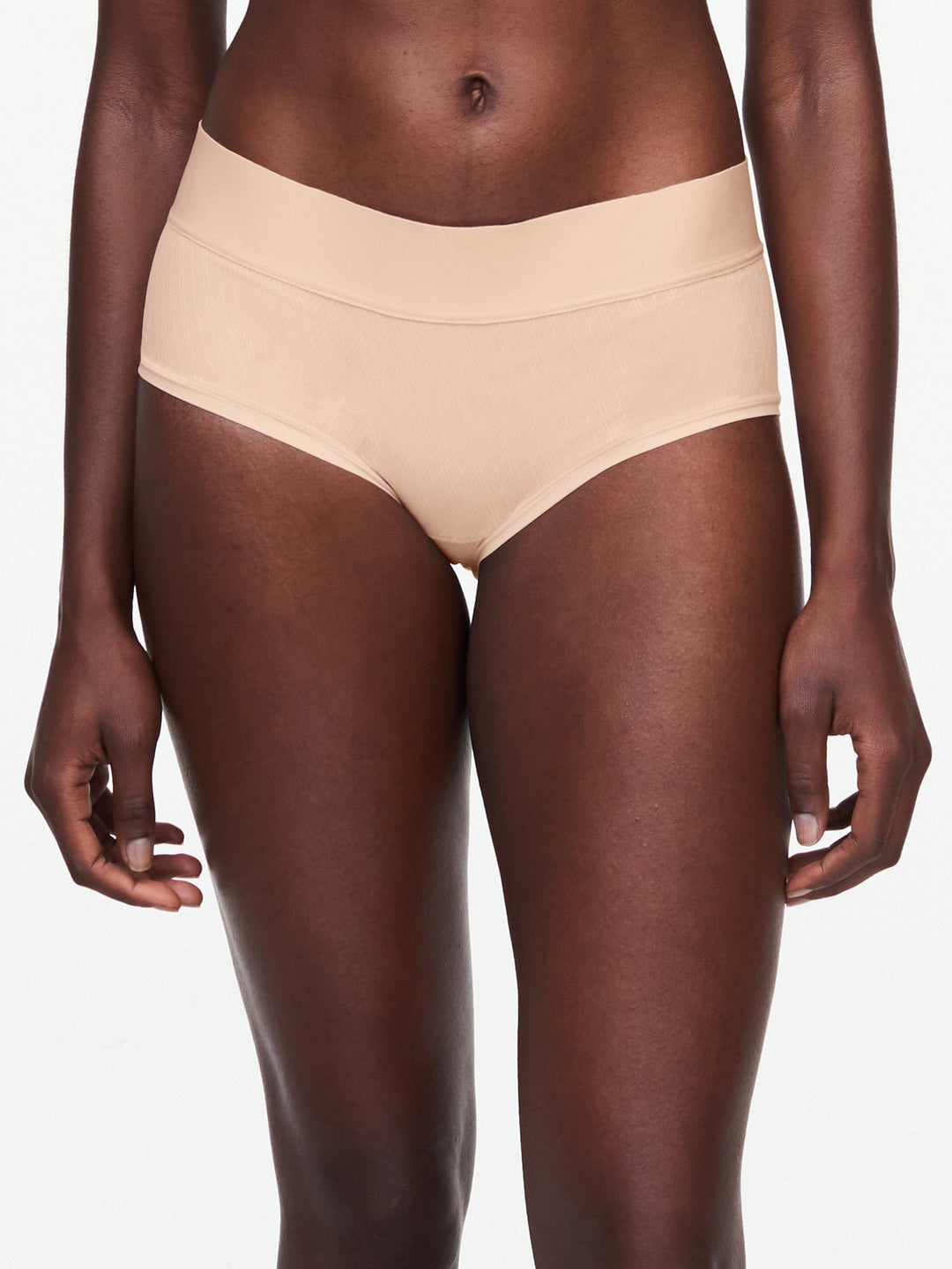 Chantelle Smooth Lines Shorty - Beige dorato Shorty Chantelle