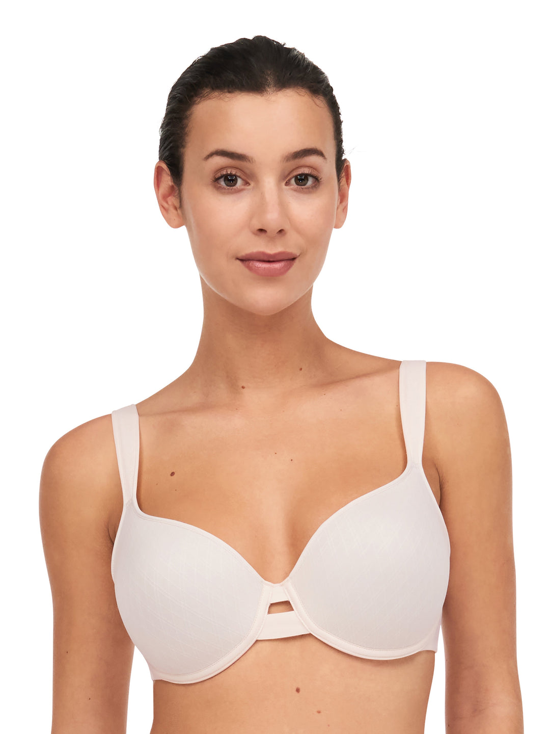 Chantelle Smooth Lines Covering Memory Bra - Pearl Full Cup Bra Chantelle 