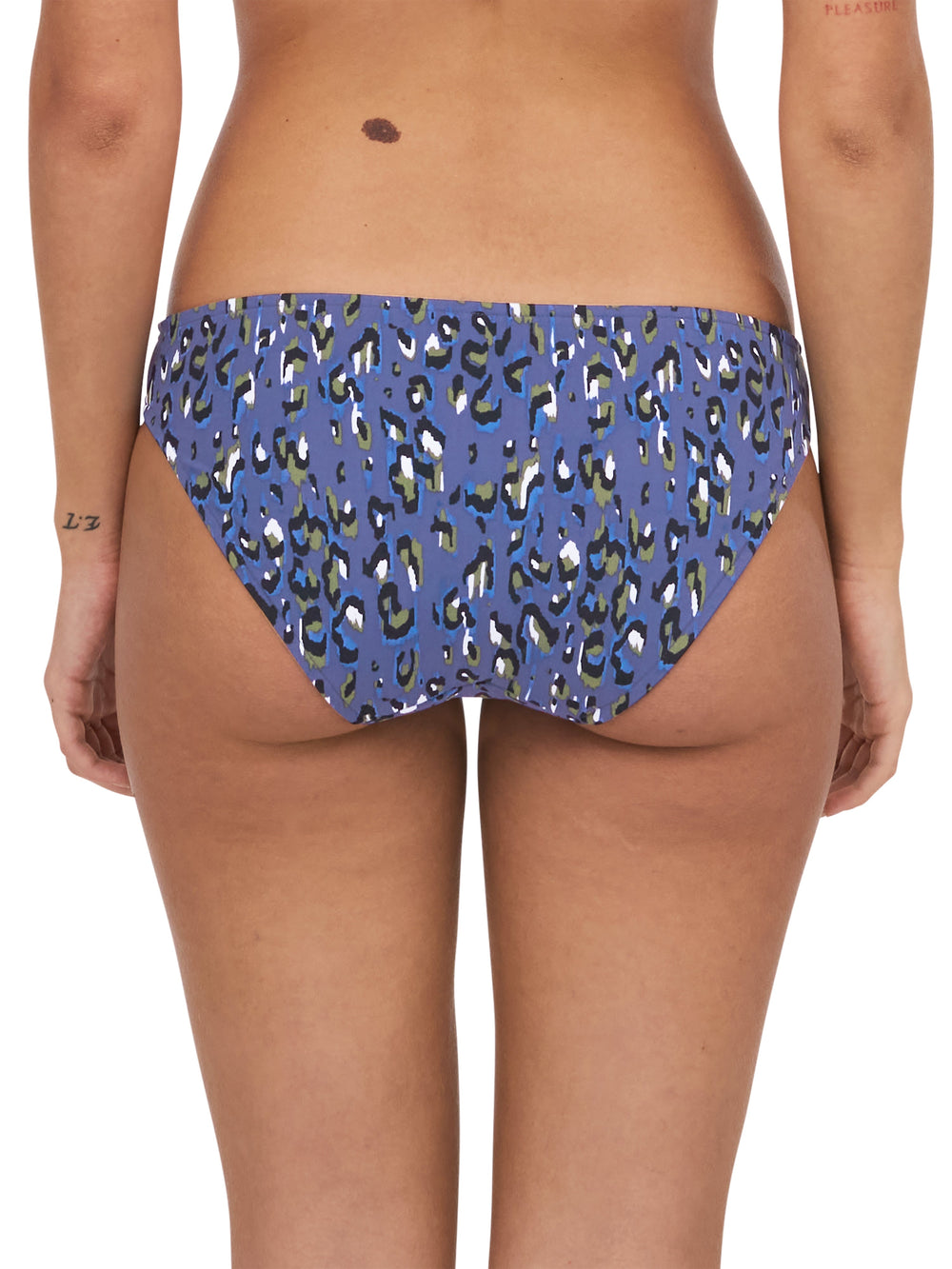 Chantelle Swimwear Eos ブリーフ - Blue Leopard Bikini Brief Chantelle