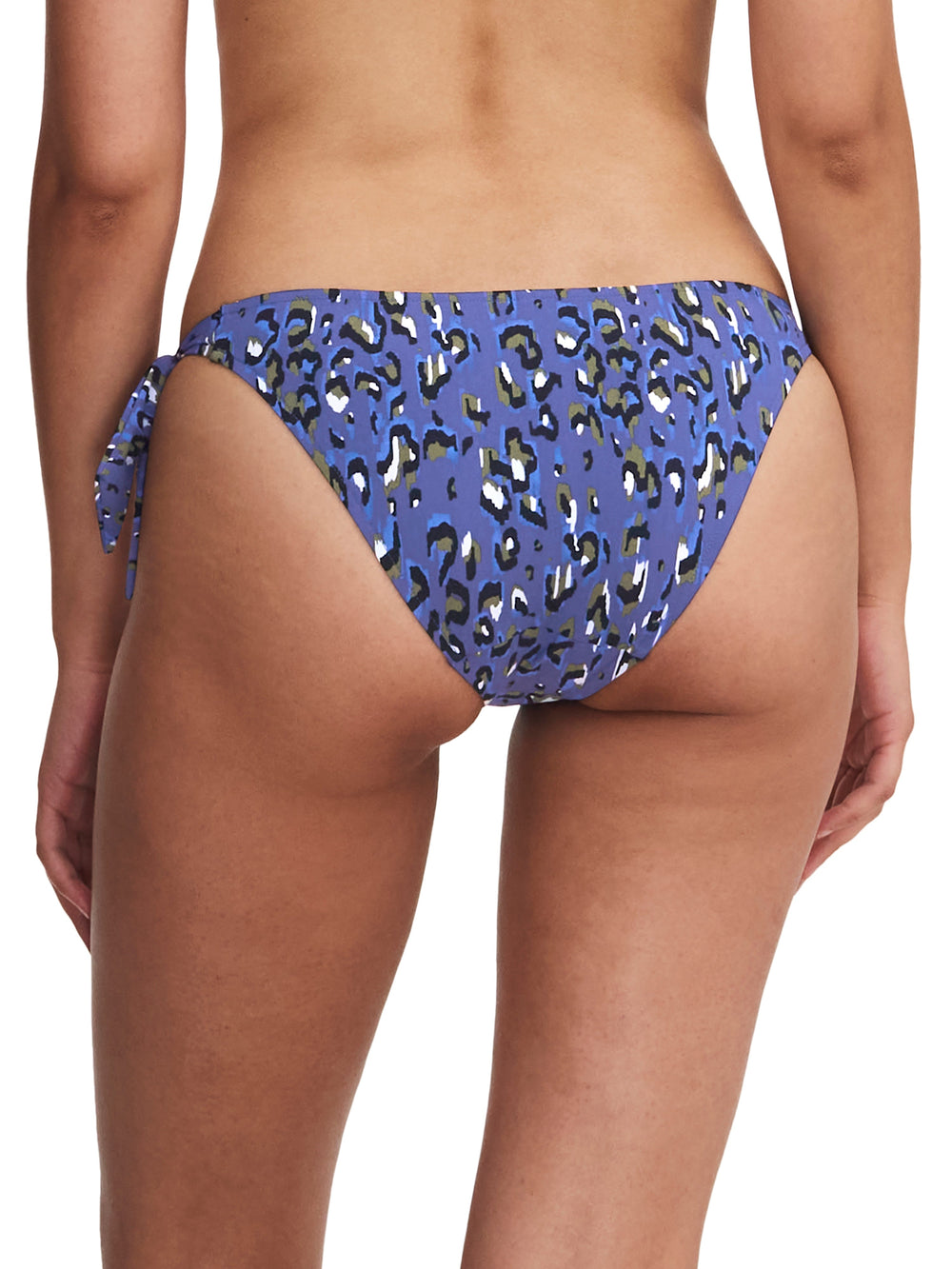 Chantelle Swimwear Eos Bikini - Синий бикини с леопардовым принтом и полной чашкой Chantelle