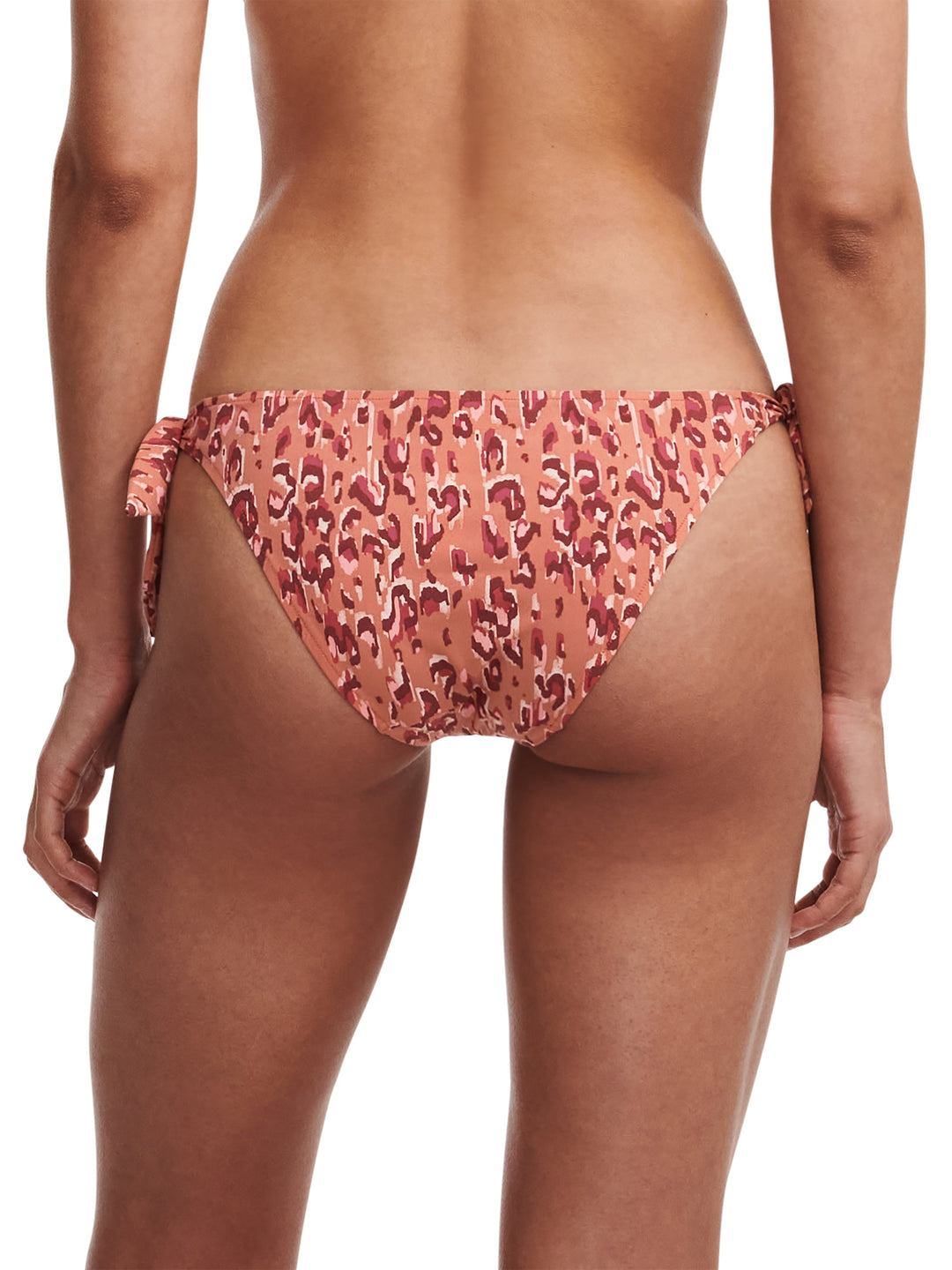 Bikini Chantelle Swimwear Eos - Bikini coppa intera leopardata arancione Chantelle