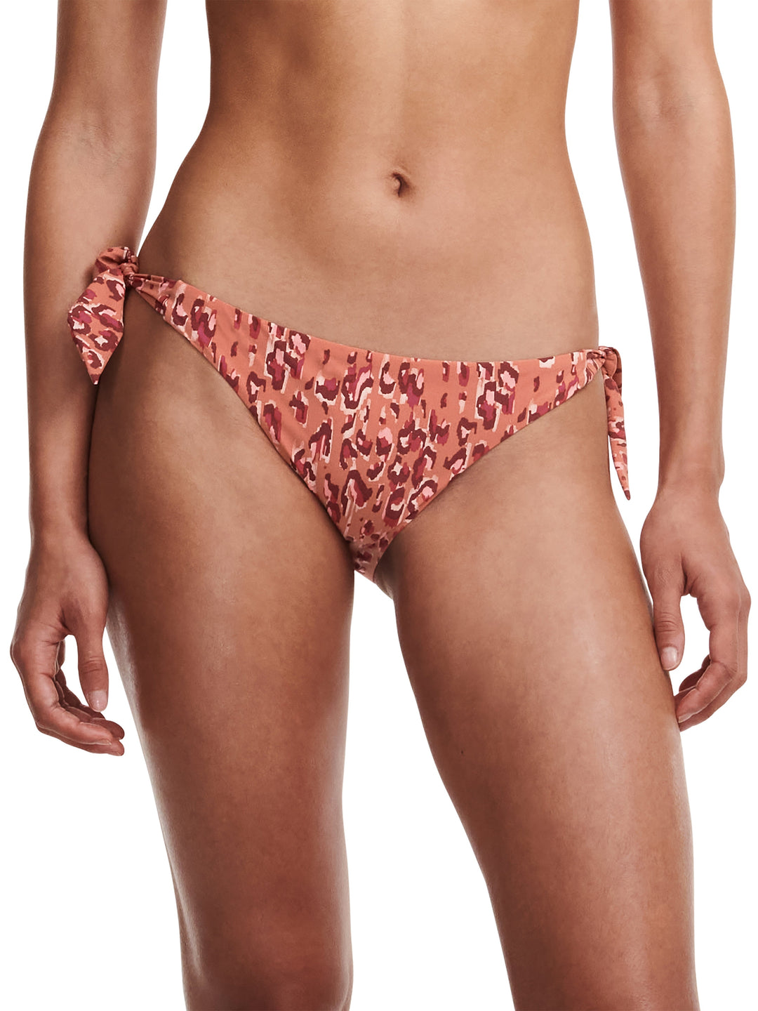 Chantelle Swimwear Eos Bikini - Оранжевое бикини с леопардовым принтом и полной чашкой Chantelle