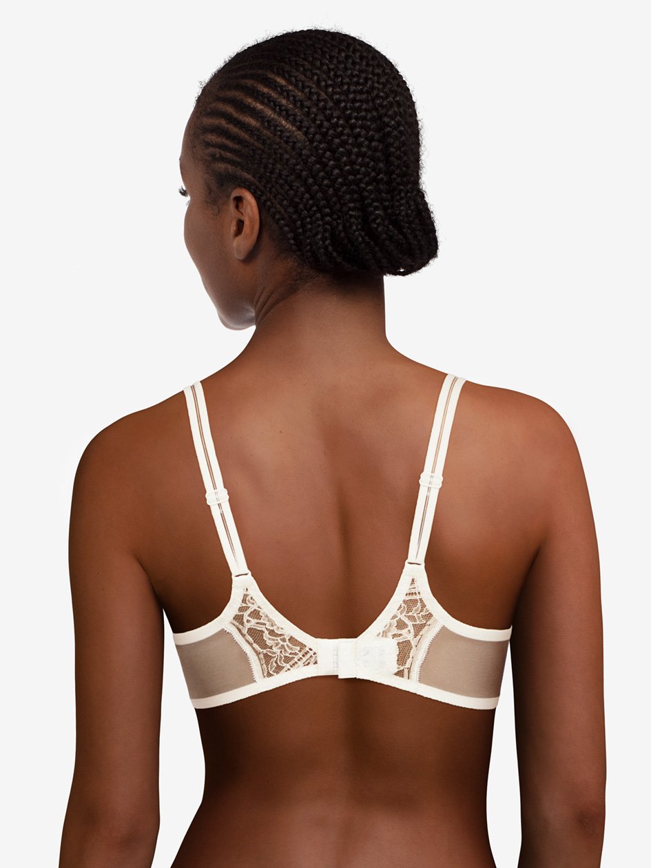 Chantelle Alto Very Covering Underwired Bra - Milk Full Cup Bra Chantelle