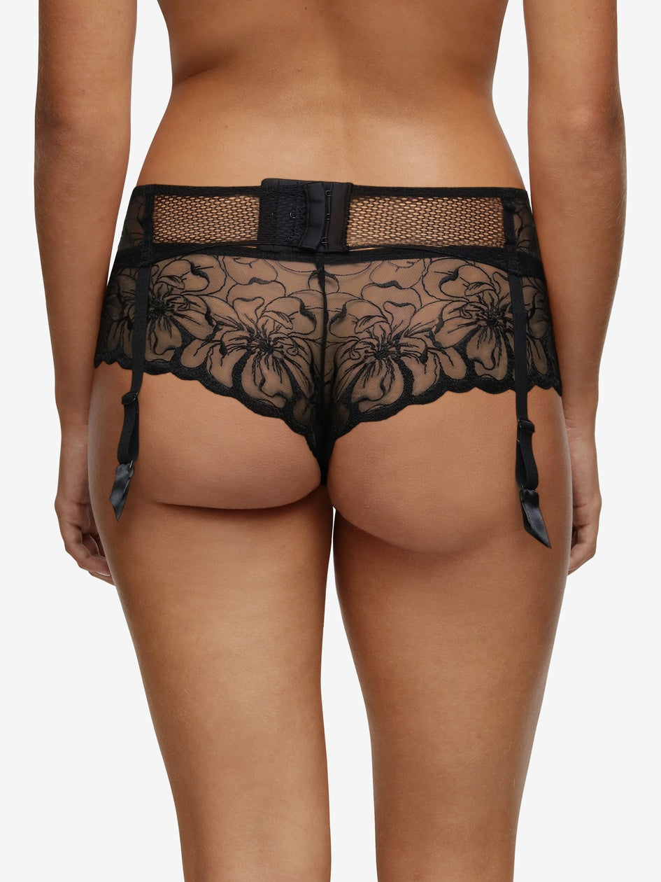 Chantelle Fleurs Cintura Cincher - Cintura Nera Chantelle