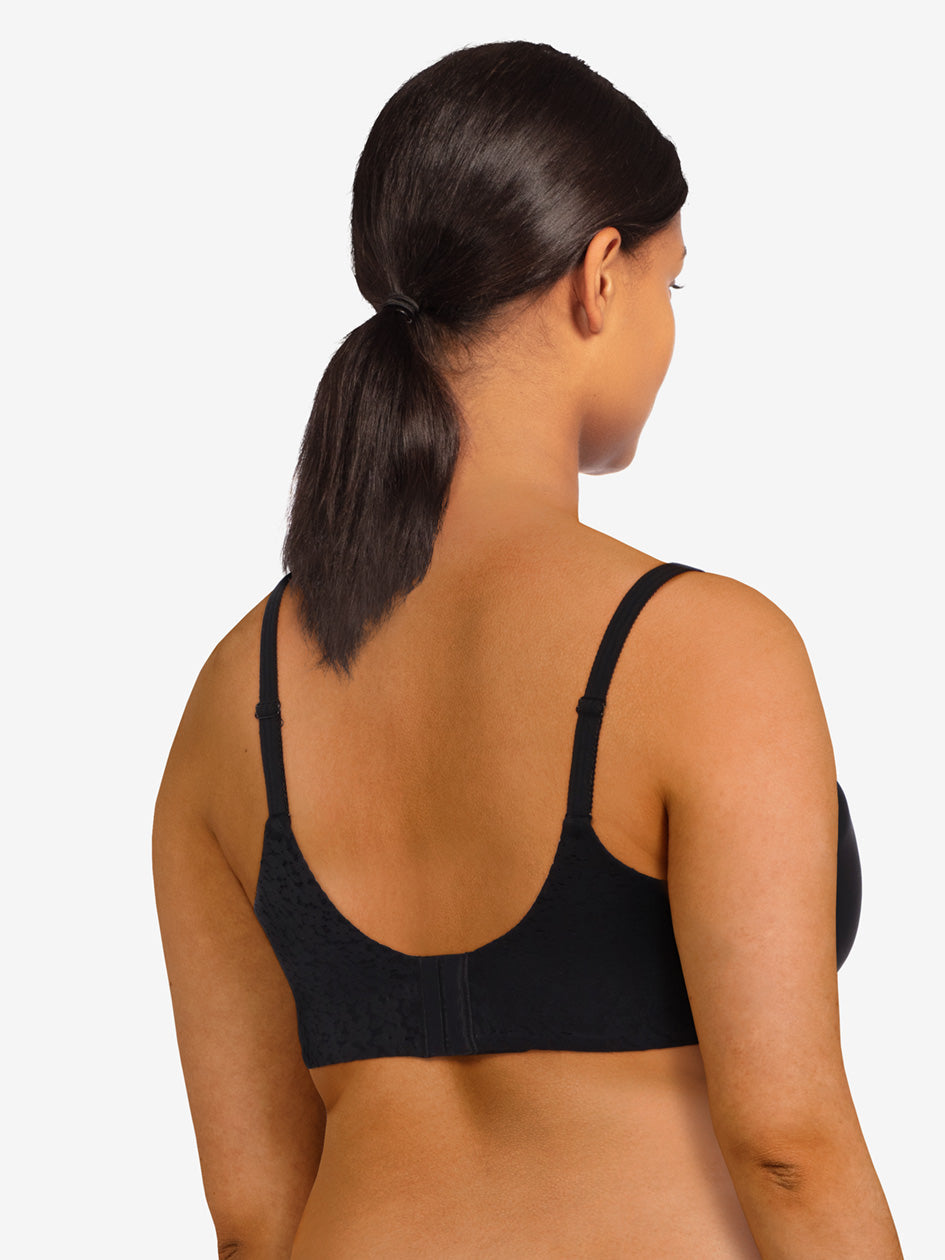 Chantelle Norah Very Covering Spacer Bra - Black Spacer Bra Chantelle 