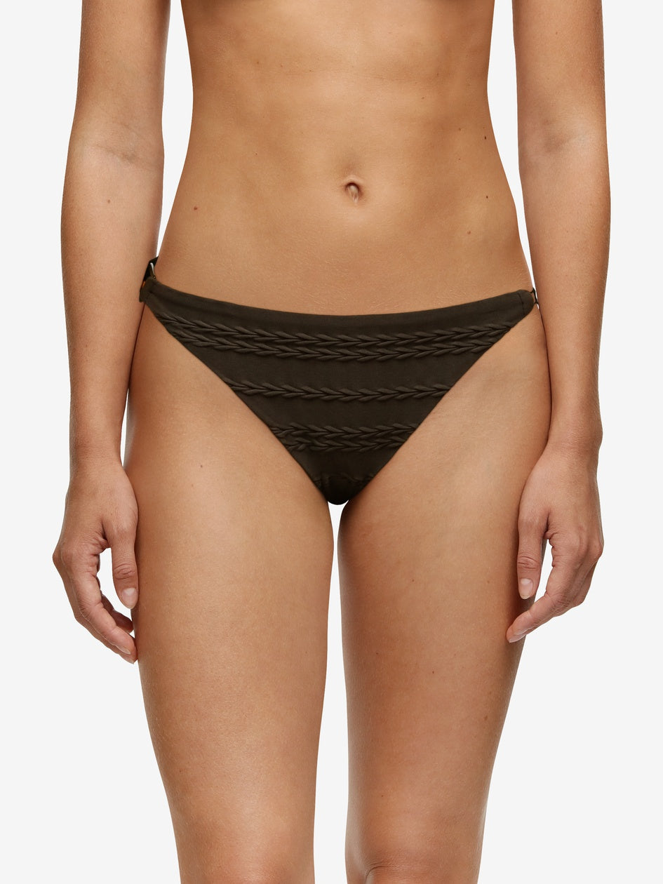 Chantelle Texture Bikini - Woods Bikini Brief Chantelle Swim 