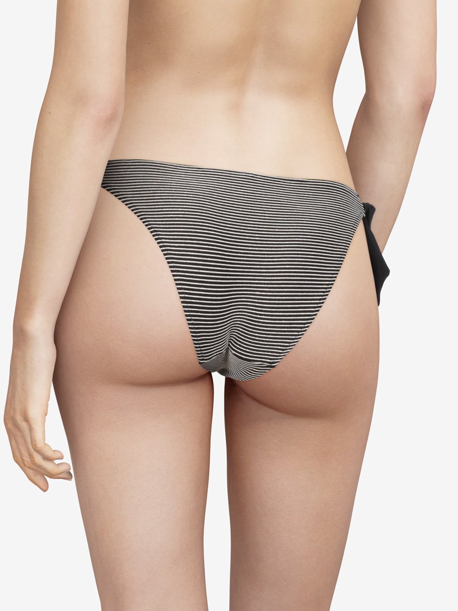 Chantelle Vibrant Bikini - Slip bikini in lurex nero Chantelle Swimwear