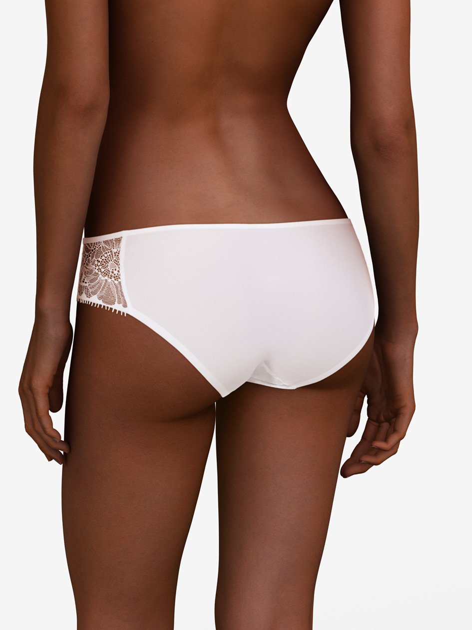 Chantelle Day To Night Brief - White Brief Chantelle