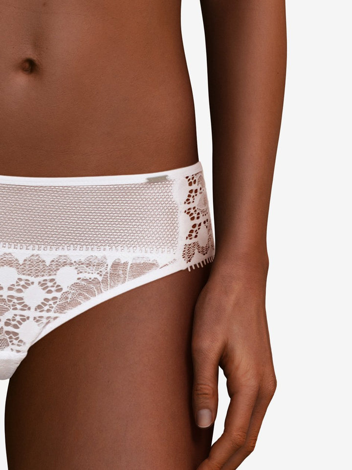 Chantelle Day To Night Brief - White Brief Chantelle