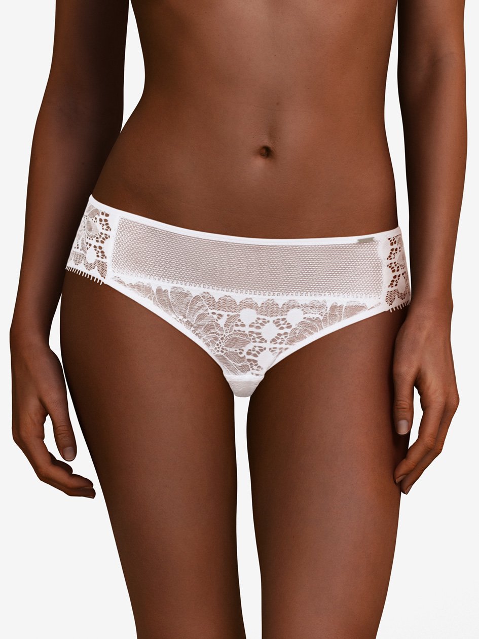 Chantelle Day To Night Brief - White Brief Chantelle