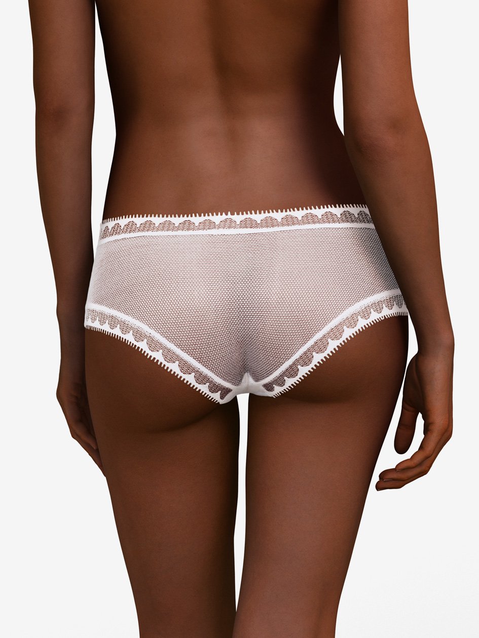 Shorty Day To Night Chantelle - Shorty Blanc Chantelle