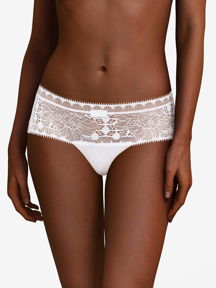 Shorty Day To Night Chantelle - Shorty Blanc Chantelle