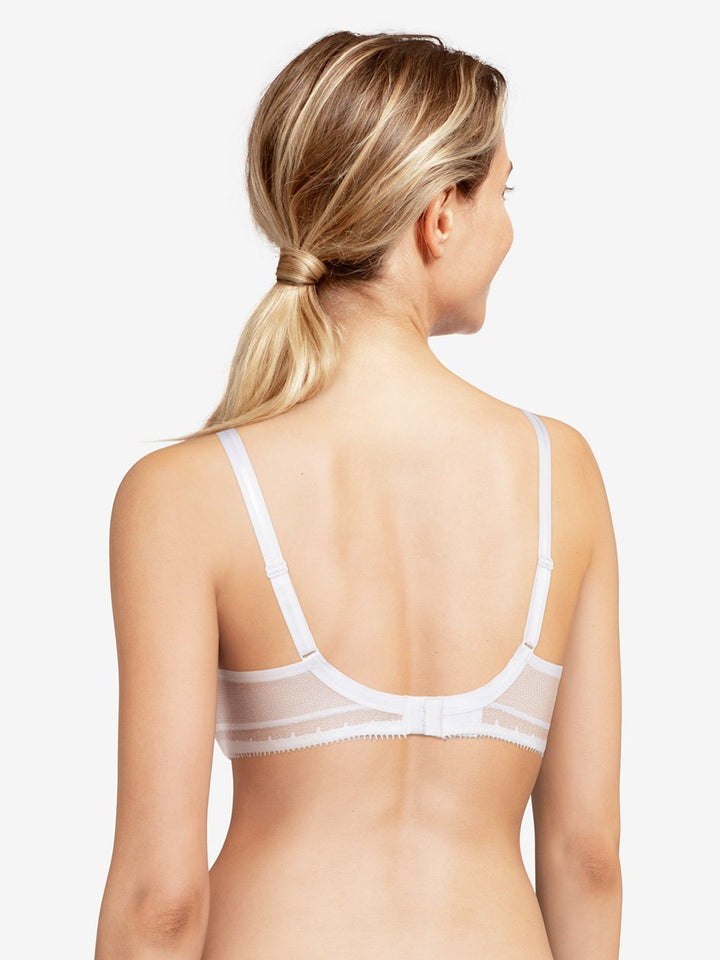 Chantelle Day To Night Plunge Spacer Bra - White Spacer Bra Chantelle