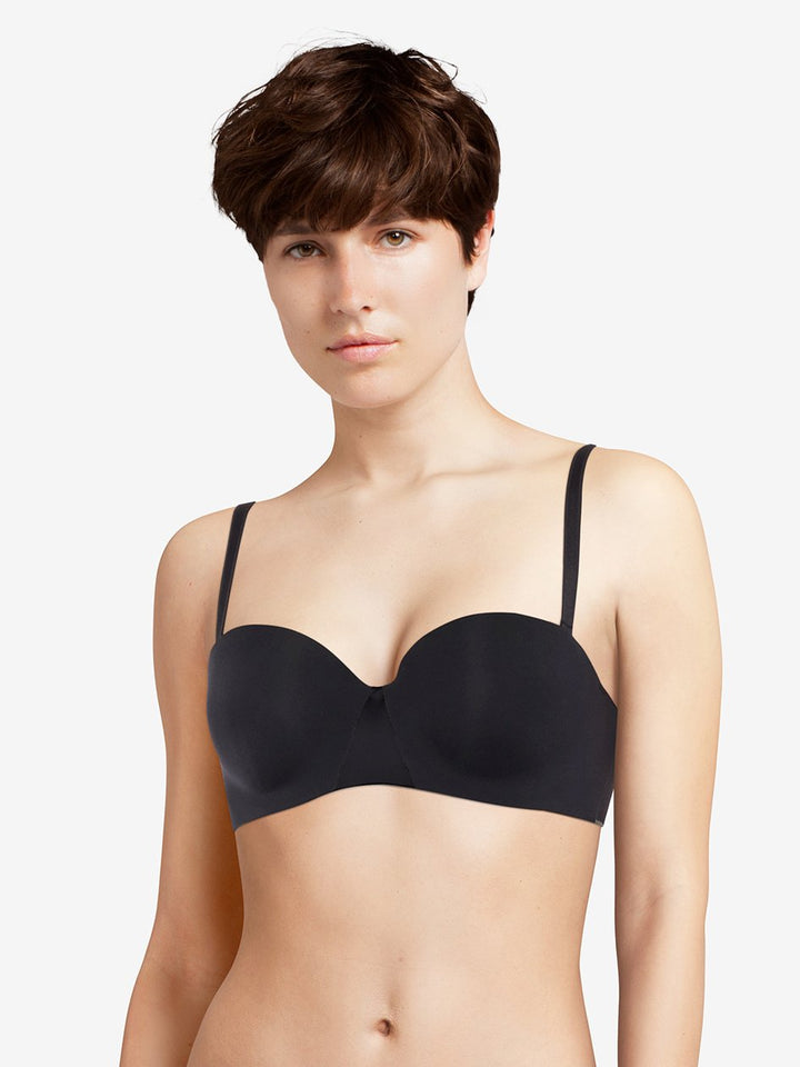 Chantelle Invisible Regina Bandeau T 卹文胸 - 黑色 Bandeau Bra Chantelle