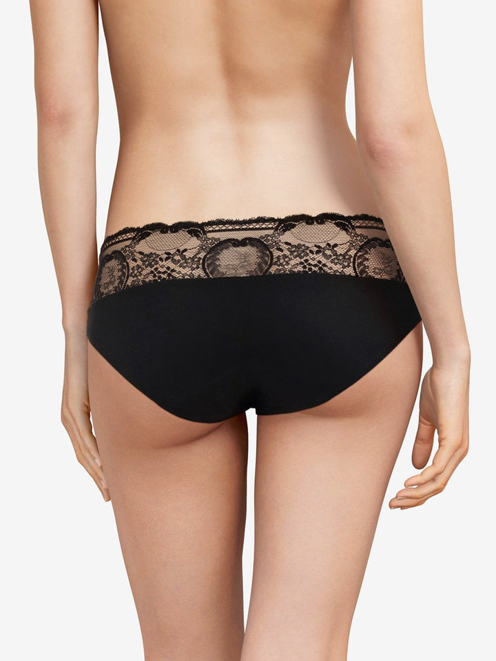 Chantelle Flux Leger Period Proof Heavy Flow Hipster - Black Hipster Chantelle