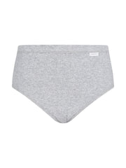 Chantelle Cotton Comfort Full Brief - Mixed Grey Full Brief Chantelle 