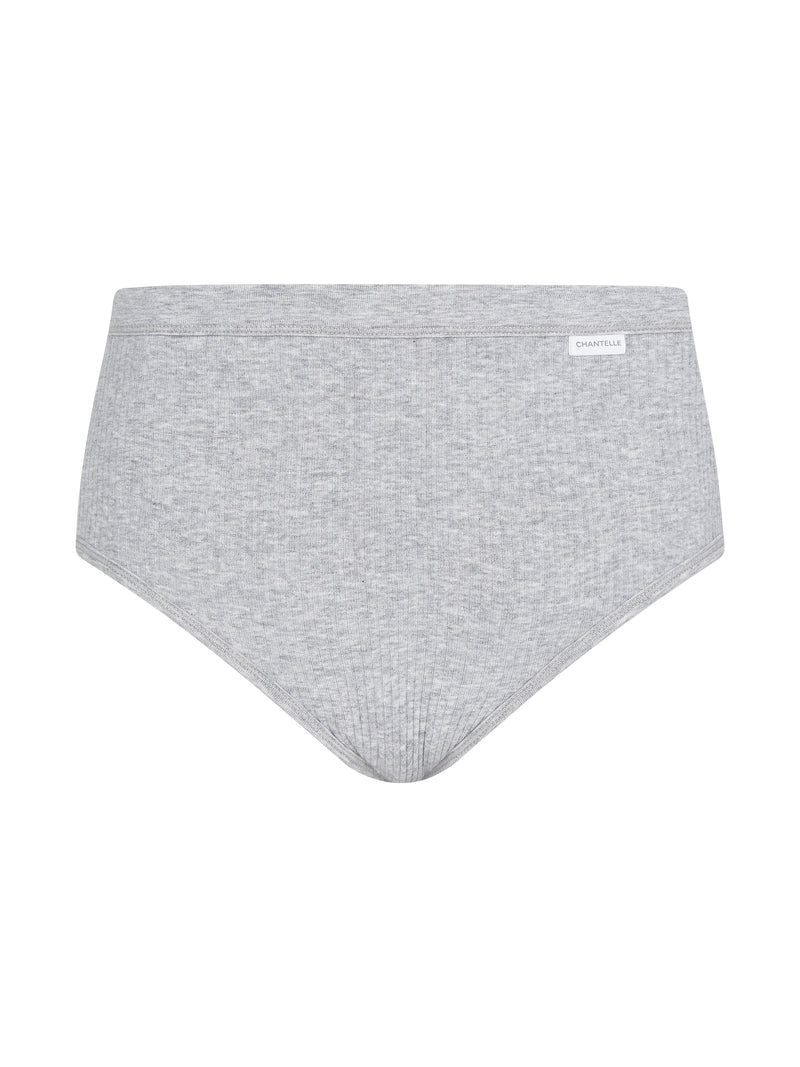 Chantelle Cotton Comfort Full Brief - Mixed Grey Full Brief Chantelle 