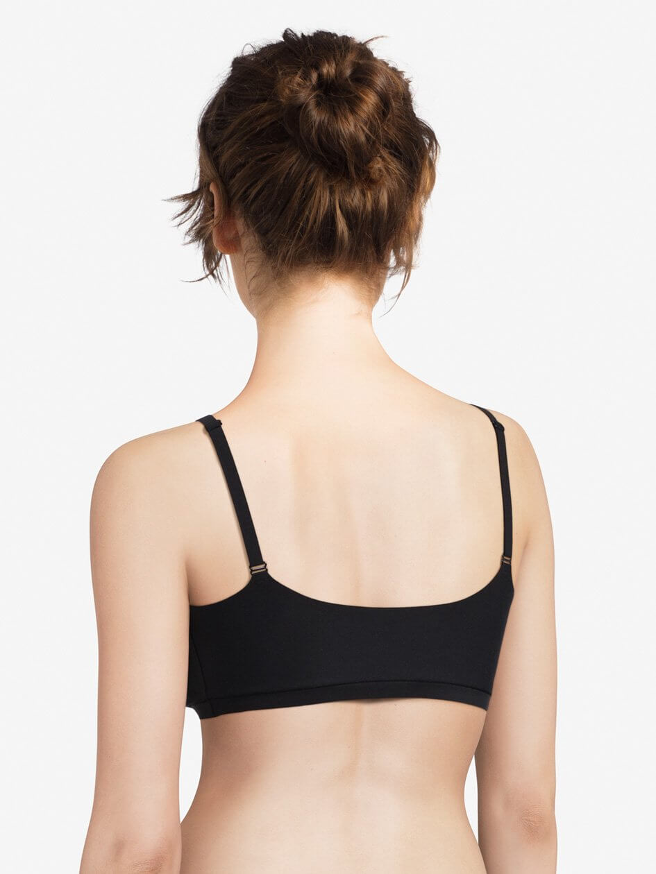 Chantelle Soft Stretch Bralette - Reggiseno Imbottito Nero Chantelle