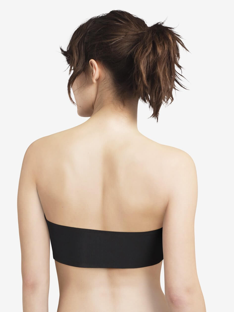 Chantelle Softstretch Bandeau Bra - Black Bandeau Bra Chantelle