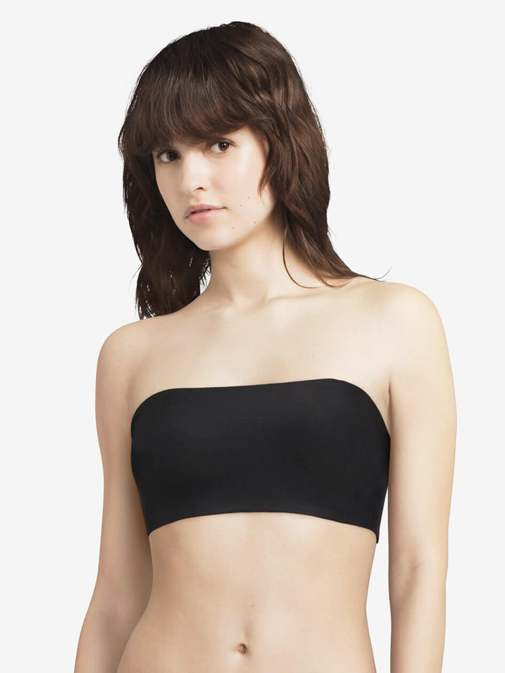 Chantelle Softstretch Bandeau Bra - Black Bandeau Bra Chantelle