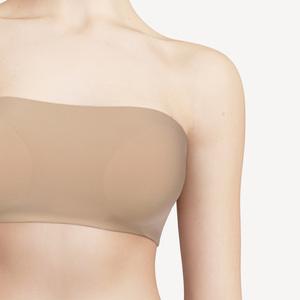Chantelle Softstretch Bandeau Bra - Nude Bandeau Bra Chantelle 