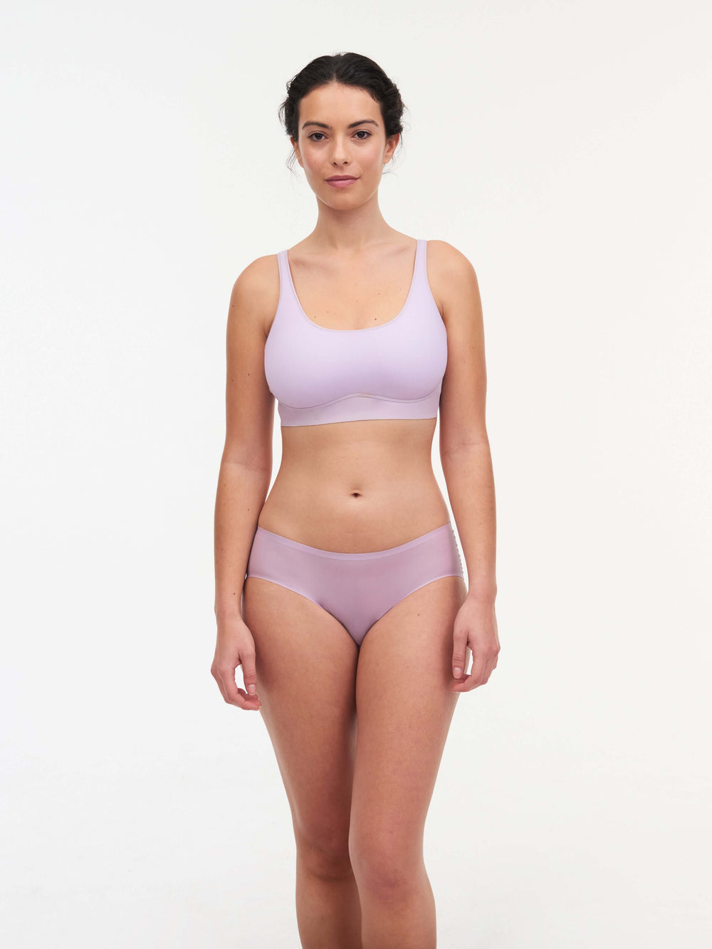 Chantelle Soft Stretch Hipster - Lavender Frost Calzoncillos Chantelle