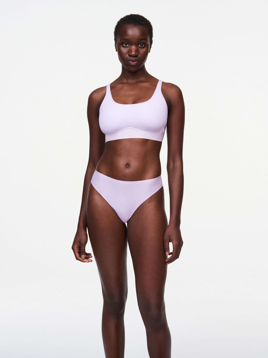 Chantelle Softstretch String - Lavender Frost Brief Chantelle 