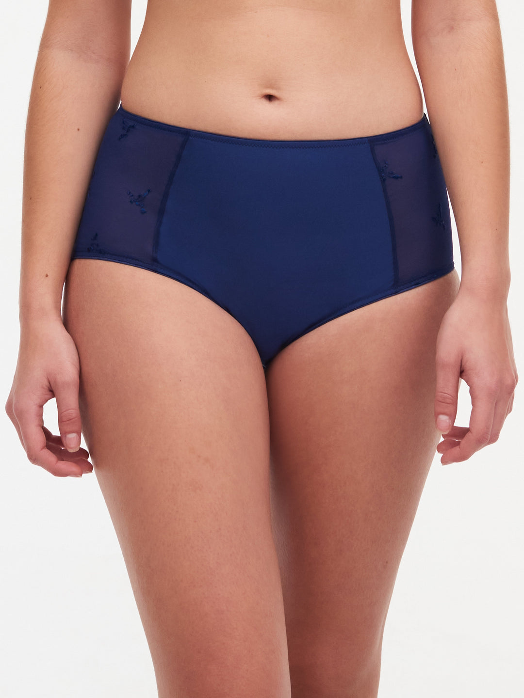 Chantelle Calzoncillos completos Every Curve - Danube Blue Multicor Calzoncillos completos Chantelle