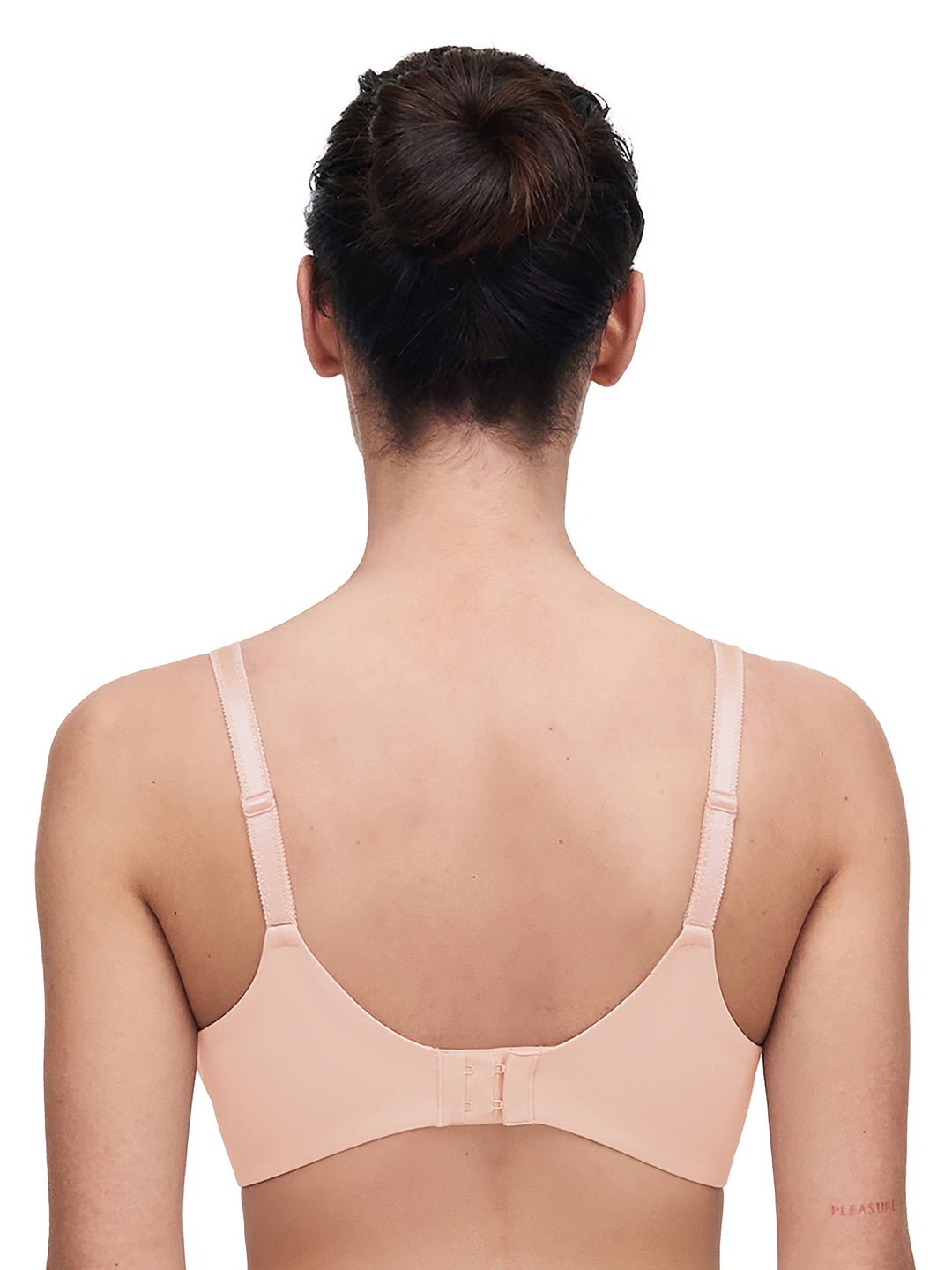 Chantelle Norah Chic Covering Molded Bra - Dusky Pink Moulded Bra Chantelle 