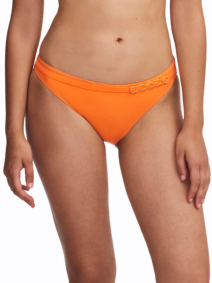 Chantelle Swimwear Emblem 比基尼三角裤 - 橙色比基尼三角裤 Chantelle