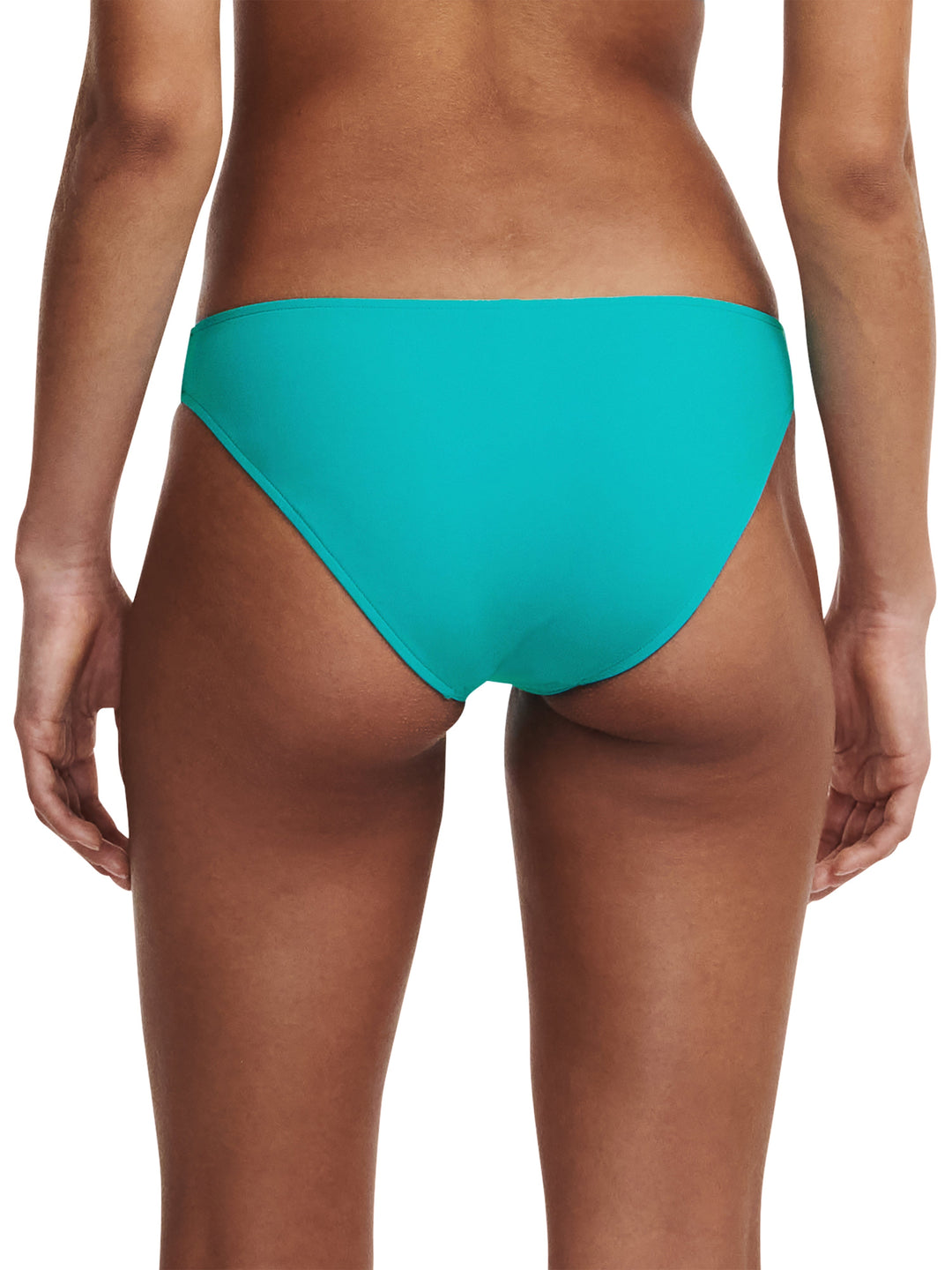 Bikini Chantelle Swimwear Emblem Slip - Bikini blu lago Chantelle