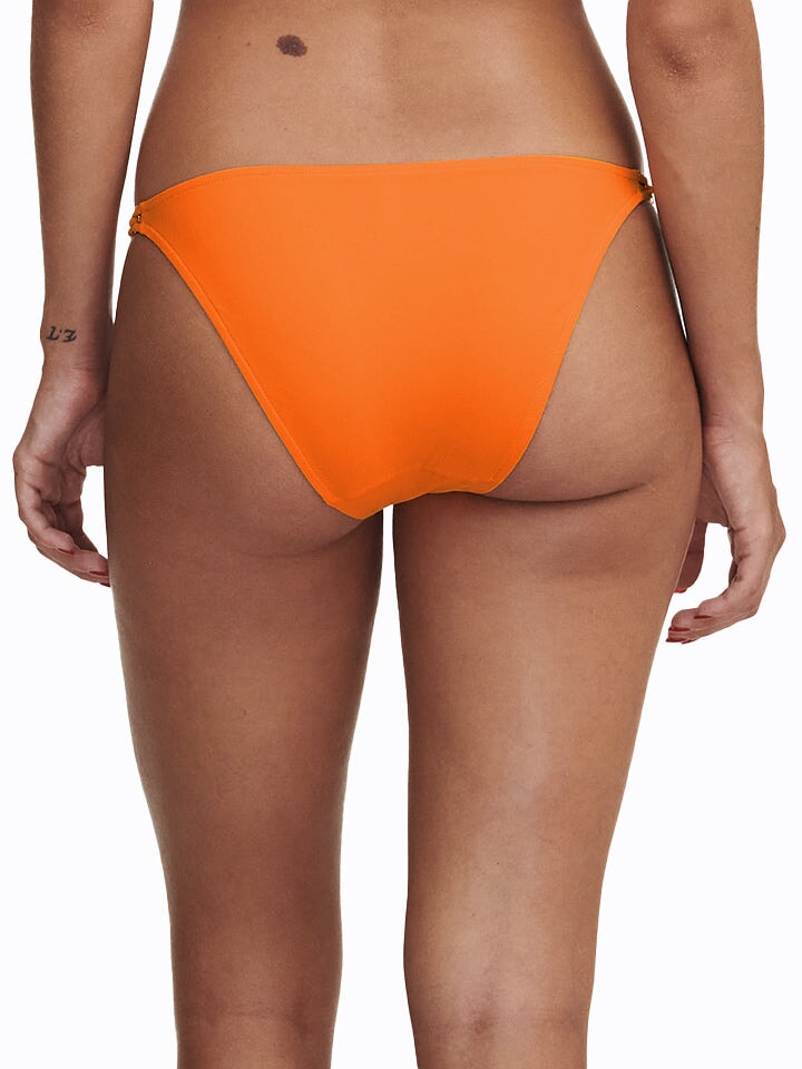 Chantelle Swimwear Braguita de bikini con emblema - Mini braguita de bikini naranja Chantelle