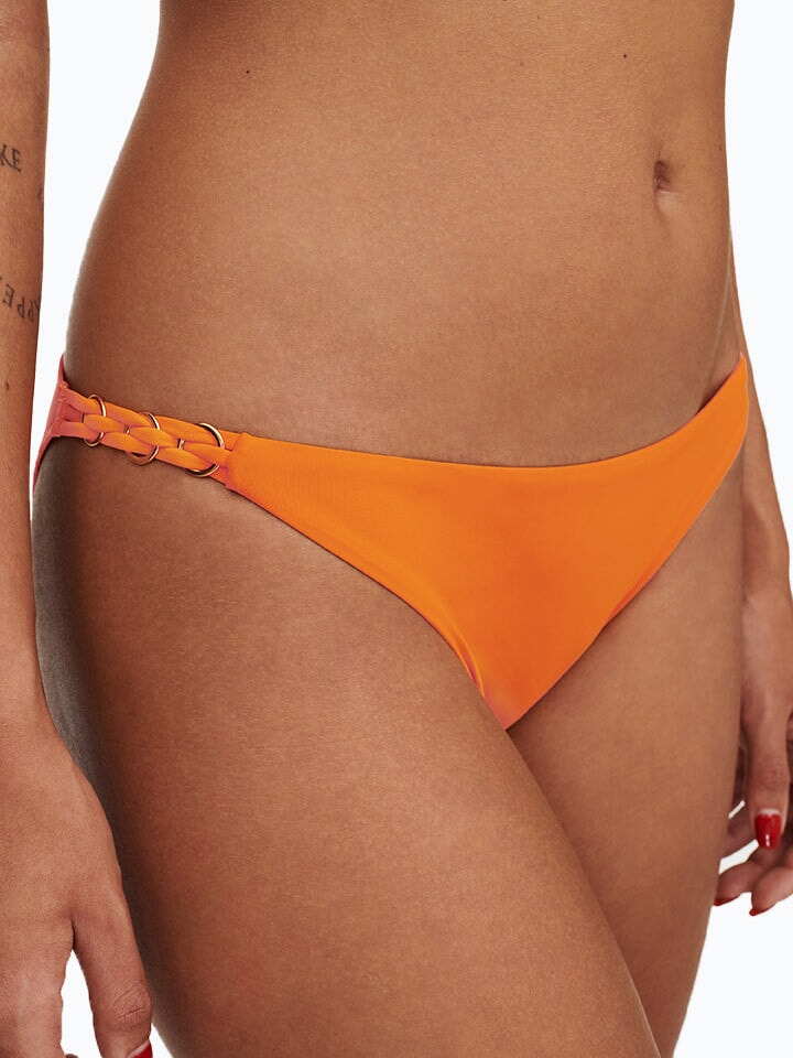 Трусы-бикини с эмблемой Chantelle Swimwear Emblem - Оранжевые мини-трусики-бикини Chantelle