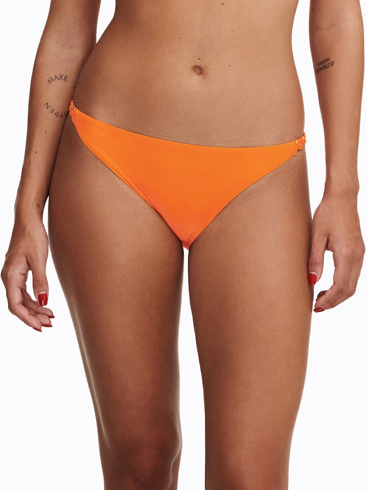 Chantelle Swimwear Braguita de bikini con emblema - Mini braguita de bikini naranja Chantelle