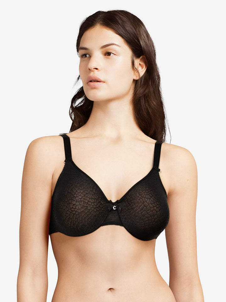 Chantelle C Magnifique Full Cup Bra - Black Full Cup Bra Chantelle